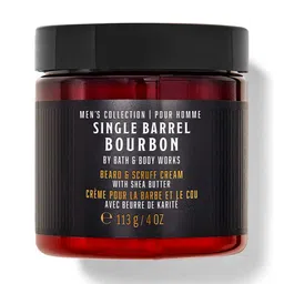 Bath & Body Works Single Barrel Bourbon Beard & Scruff Cream - 113 g-22