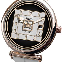 DOUBLERUN Unisex Dial & Straps Analogue Multi Function Watch H05N24035 image 2