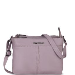 Nicoberry PU Structured Solid Sling Bag-25
