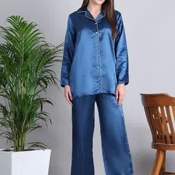 Purple State Women Night suit-image-85