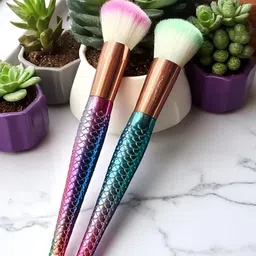 CHRONEX Set Of 2 Soft & Sleek Premium Face Brushes-27