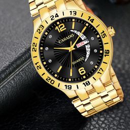 CASADO Men Analogue Watch & Bracelet Gift Set-image-98