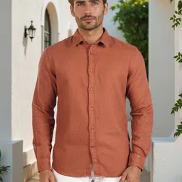 Celio Men Classic Casual Shirt-image-24