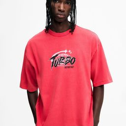H&M Loose Fit Washed T-shirt-picture-25
