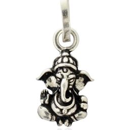 Azita Sterling Silver God Ganesh Pendant-image-115