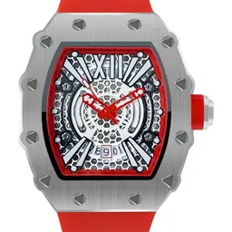 Precious Duke Men Dial & Straps Analogue Motion Powered Watch PD_765723278937_Red_83-picture-7