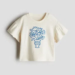 H&M Print-Motif Top image 4