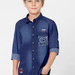 FABFARM Boys Classic Casual Shirt-51