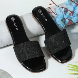 DIVASTRI Women Open Toe Flats-image-20