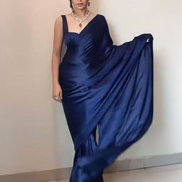 SATAZ Satin Ready to Wear Saree-image-94