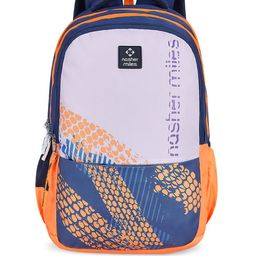 Nasher Miles Kinetics Laptop Backpack 45 Liters Polyester with Raincover (Light Blue)-47