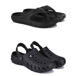 PENNEN Pack Of 2 Clogs Flip Flops-picture-18