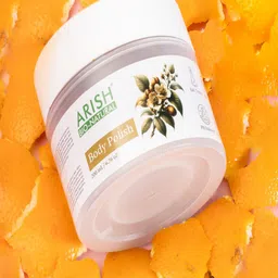 ARISH BIO-NATURAL Body Polish Exfoliator - 200 ml-26