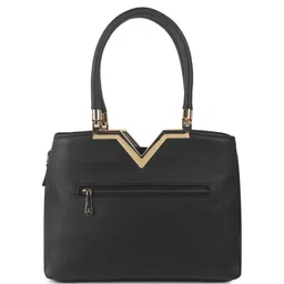 Mochi Structured Satchel with Quilted image 4