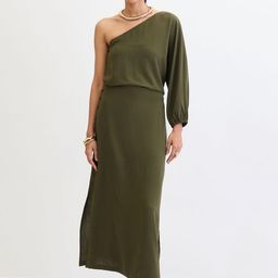 FEMMELLA One Shoulder Neck Top With Skirt Co-Ords-image-12