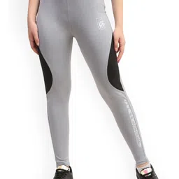 UG SPORTS Women High-Rise Slim-Fit Tights-image-63