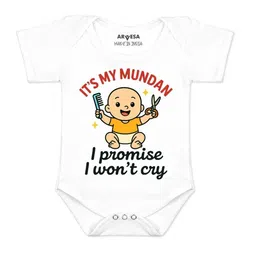 arvesa I Promise I wont Cry Printed Romper-picture-43