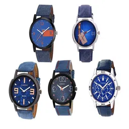 TARIDO Men Patterned Dial & Ceramic Straps Analogue Watch AAS_08-20