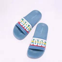 Pantaloons Junior Boys Rubber Sliders-image-34