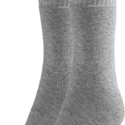 MUKHAKSH Unisex Grey Socks-image-42