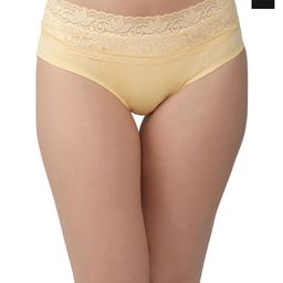 Valles365 by S.C. Pack Of 2 Top Lace Hipster Briefs TPLCOMBGBLK-S-image-71