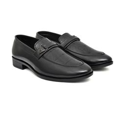 G L Trend Men Black Slip-On Shoes-image-83