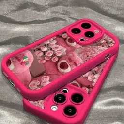 CASE CREATION Floral Printed iPhone 13 Pro Max Back Case Mobile Accessories-17