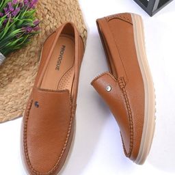 Provogue Men Textured Slip On Loafers-picture-48