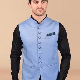 PRINTINDIA Men Mandarin Collar Nehru Jacket-picture-44