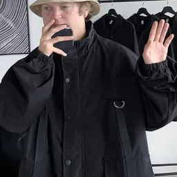 StyleCast Men Open Front Jacket-14