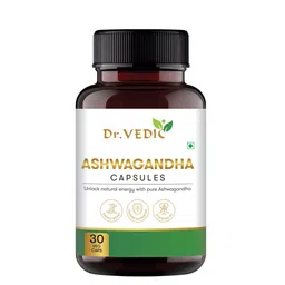 Dr Vedic 100% Pure Ashwagandha Capsules- 30 Capsules-23