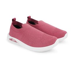 CAFONE Footwear Unisex Kids Coral Slip-On Sneakers-image-45