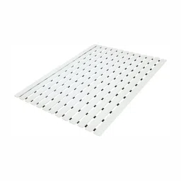CASA-NEST White Textured 210 GSM Anti-SkidBathRugs-image-45