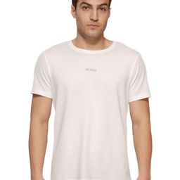STRCH Men Anti Odour Solid Round Neck T-shirt-image-49