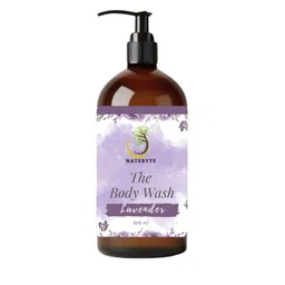 NATSBYTE Natural Lavender Bliss Body Wash For Hydration - 300 ml-37