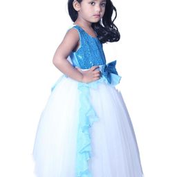 Shahina Fashion Multicolor Sequin Princess Gown-image-5