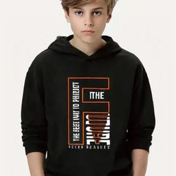 Dagcros Boys Black Tshirts-image-89