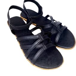 saanvishubh Women Black Wedge Heels-picture-21