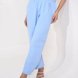 STYLESHIFT Women Relaxed Easy Wash Formal Trousers-image-27