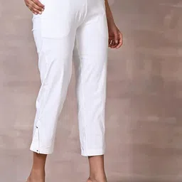 Lakshita Women Classic High-Rise Easy Wash Trousers-image-89