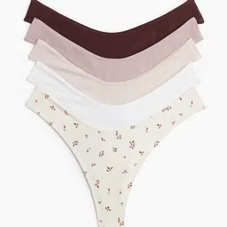 H&M 5-Pack Cotton Thong Briefs-picture-34