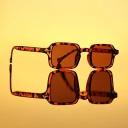 French Accent Men Rectangle Sunglasses with Polarised Lens SS2025_FASG1150-image-53