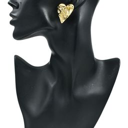 J & C Fashion Are Stainless Steel Gold-Plated Earrings-image-82