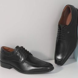 J.FONTINI Men Leather Lace-Ups Formal DerbysShoes-image-58