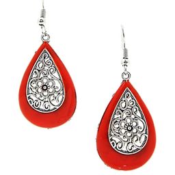 muccasacra Multicoloured Alloy Earrings-image-50