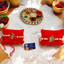 Vrinde Wraparound Rakhi-image-59
