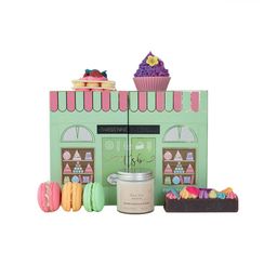 The Sass Bar Parisienne Patisserie Dessert Softening Soap Gift Box With Cocoa Butter 635 g-44