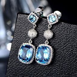 Designs & You Contemporary Drop Earrings-25