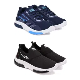 DRACKFOOT Men Running Non-Marking Shoes-15