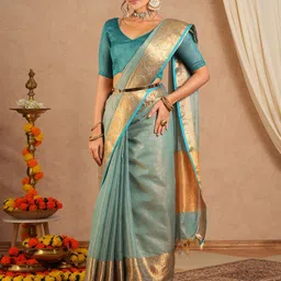Saree mall Striped Designer Sungudi Sarees-picture-58